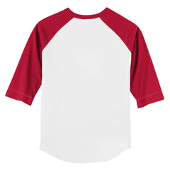 MLB Philadelphia Phillies Tiny Turnip Youth Baseball Tear 3/4-Sleeve Raglan T-Shirt