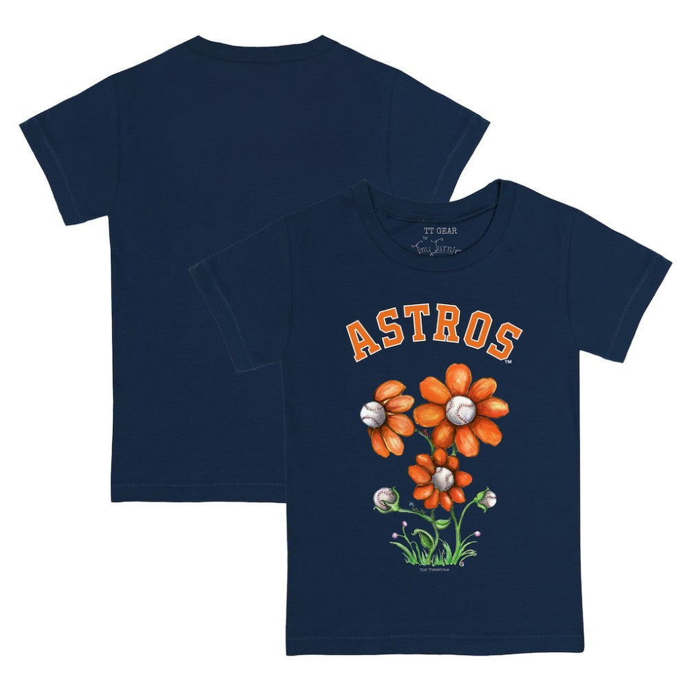 MLB Houston Astros Tiny Turnip Youth Blooming Baseballs T-Shirt