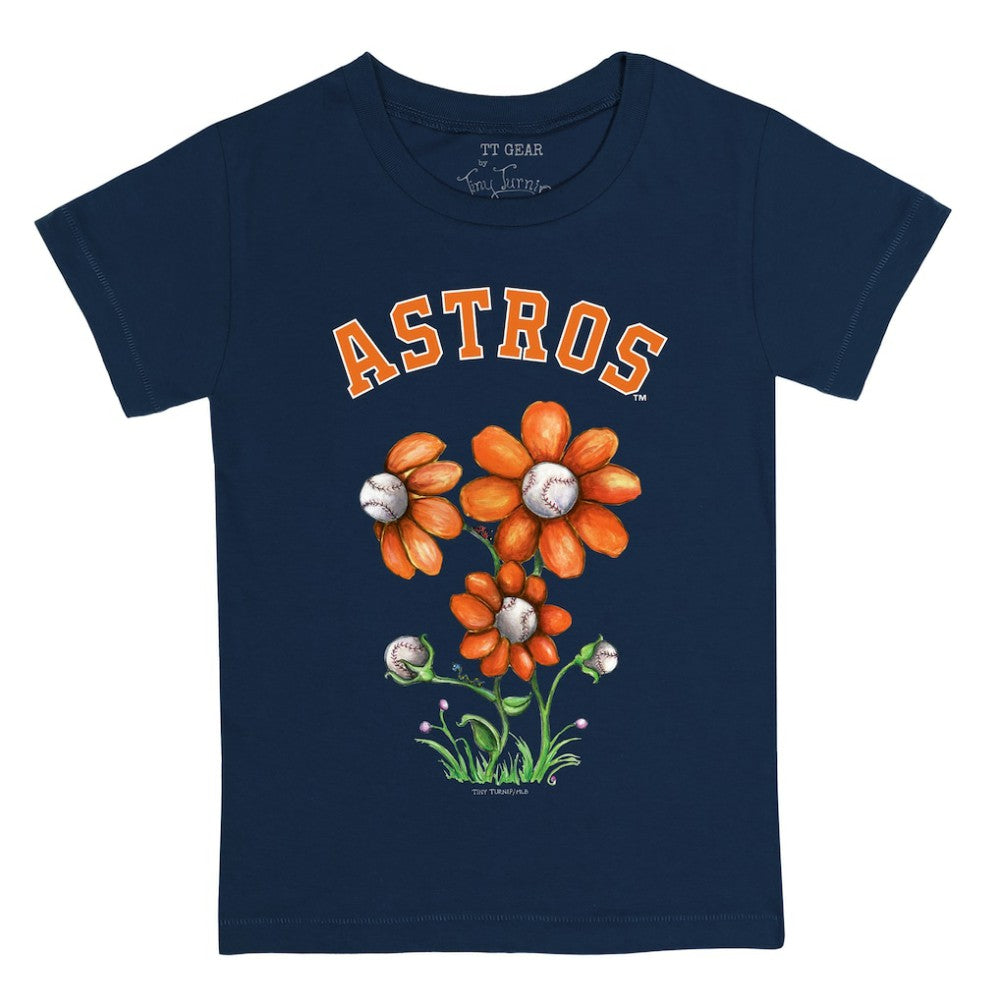 MLB Houston Astros Tiny Turnip Youth Blooming Baseballs T-Shirt