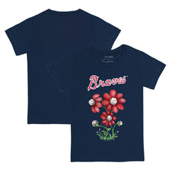 MLB Atlanta Braves Tiny Turnip Youth Blooming Baseballs T-Shirt
