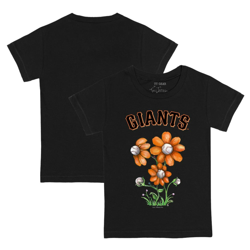 MLB San Francisco Giants Tiny Turnip Youth Blooming Baseballs T-Shirt