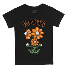 MLB San Francisco Giants Tiny Turnip Youth Blooming Baseballs T-Shirt