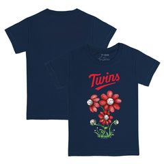 MLB Minnesota Twins Tiny Turnip Youth Blooming Baseballs T-Shirt
