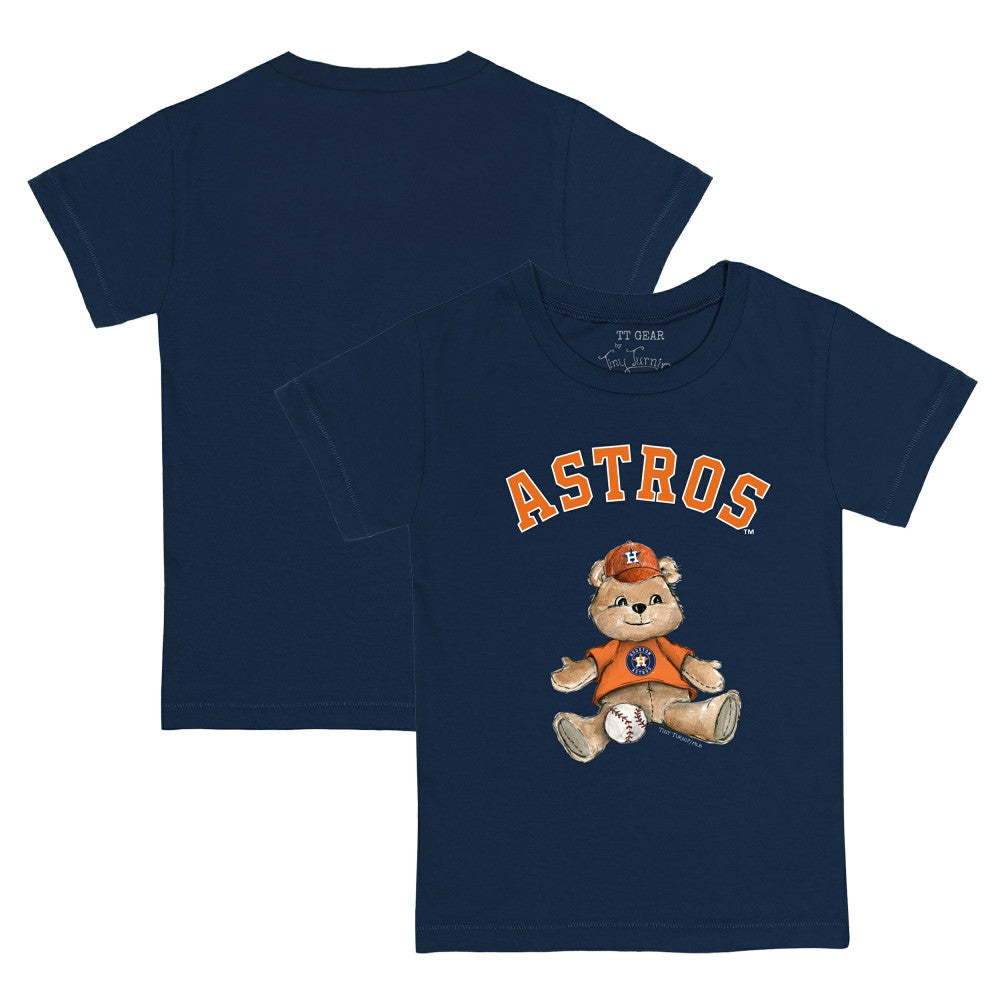 MLB Houston Astros Tiny Turnip Youth Teddy Boy T-Shirt