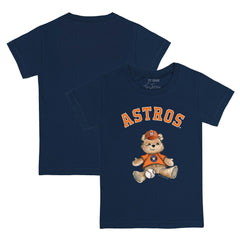 MLB Houston Astros Tiny Turnip Youth Teddy Boy T-Shirt