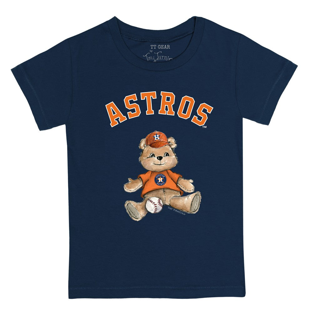 MLB Houston Astros Tiny Turnip Youth Teddy Boy T-Shirt