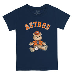 MLB Houston Astros Tiny Turnip Youth Teddy Boy T-Shirt