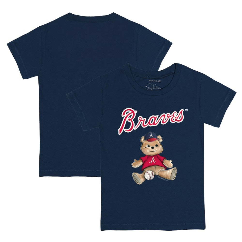 MLB Atlanta Braves Tiny Turnip Youth Teddy Boy T-Shirt