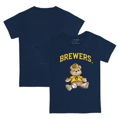MLB Milwaukee Brewers Tiny Turnip Youth Teddy Boy T-Shirt