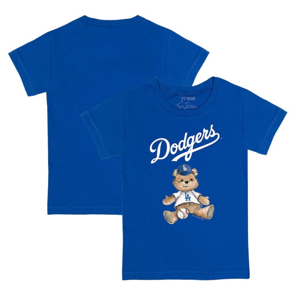 MLB Los Angeles Dodgers Tiny Turnip Youth Teddy Boy T-Shirt