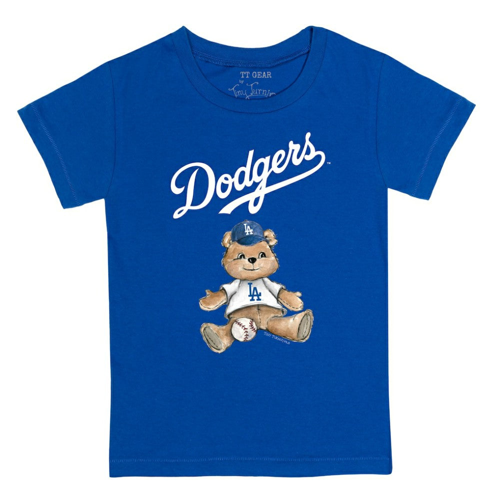 MLB Los Angeles Dodgers Tiny Turnip Youth Teddy Boy T-Shirt
