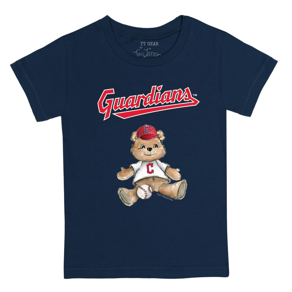MLB Cleveland Guardians Tiny Turnip Youth Teddy Boy T-Shirt