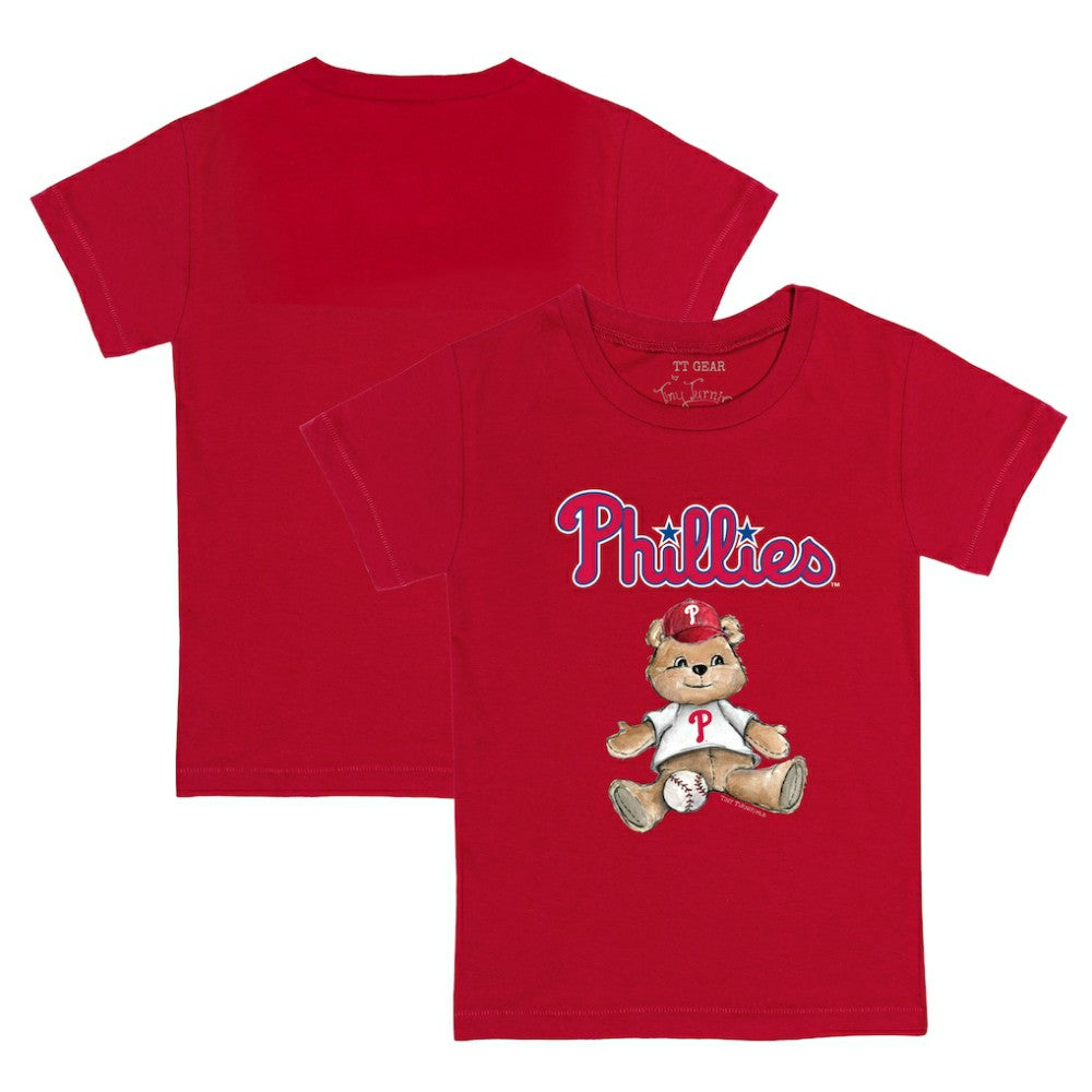 MLB Philadelphia Phillies Tiny Turnip Youth Teddy Boy T-Shirt