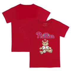 MLB Philadelphia Phillies Tiny Turnip Youth Teddy Boy T-Shirt