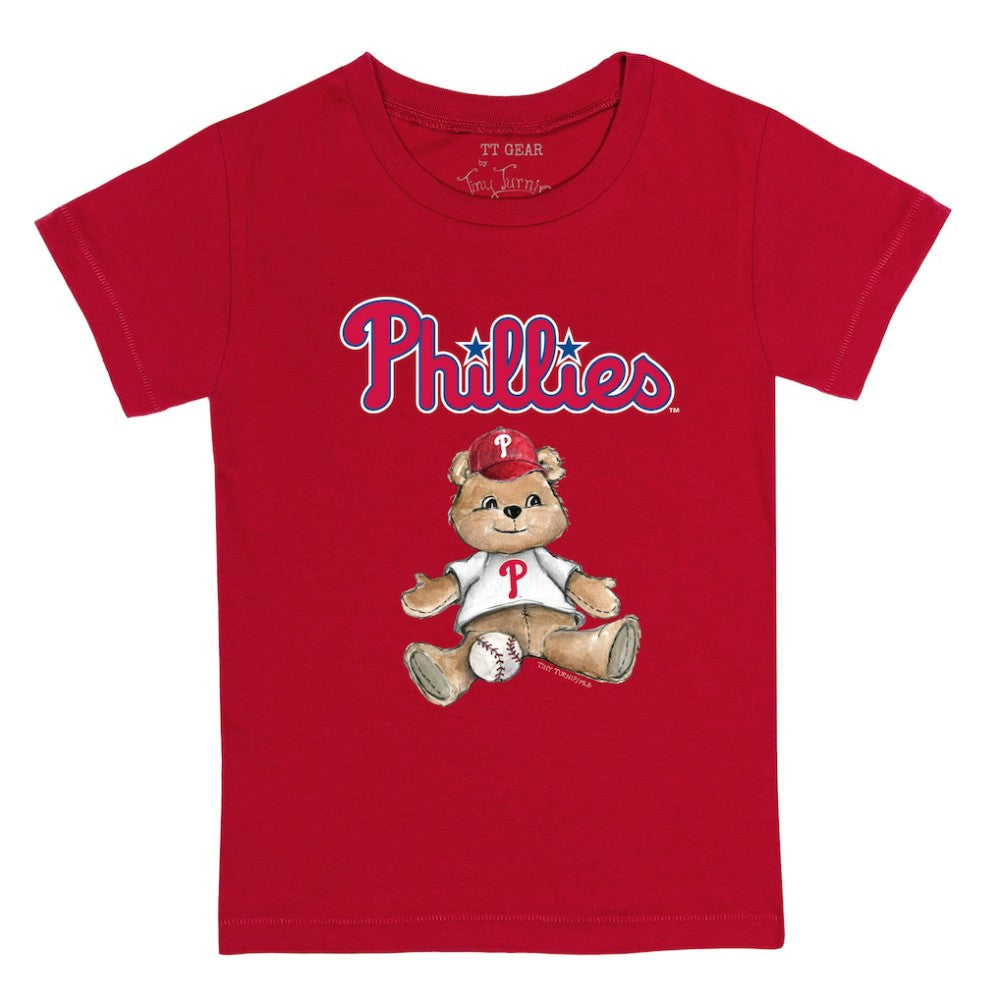 MLB Philadelphia Phillies Tiny Turnip Youth Teddy Boy T-Shirt