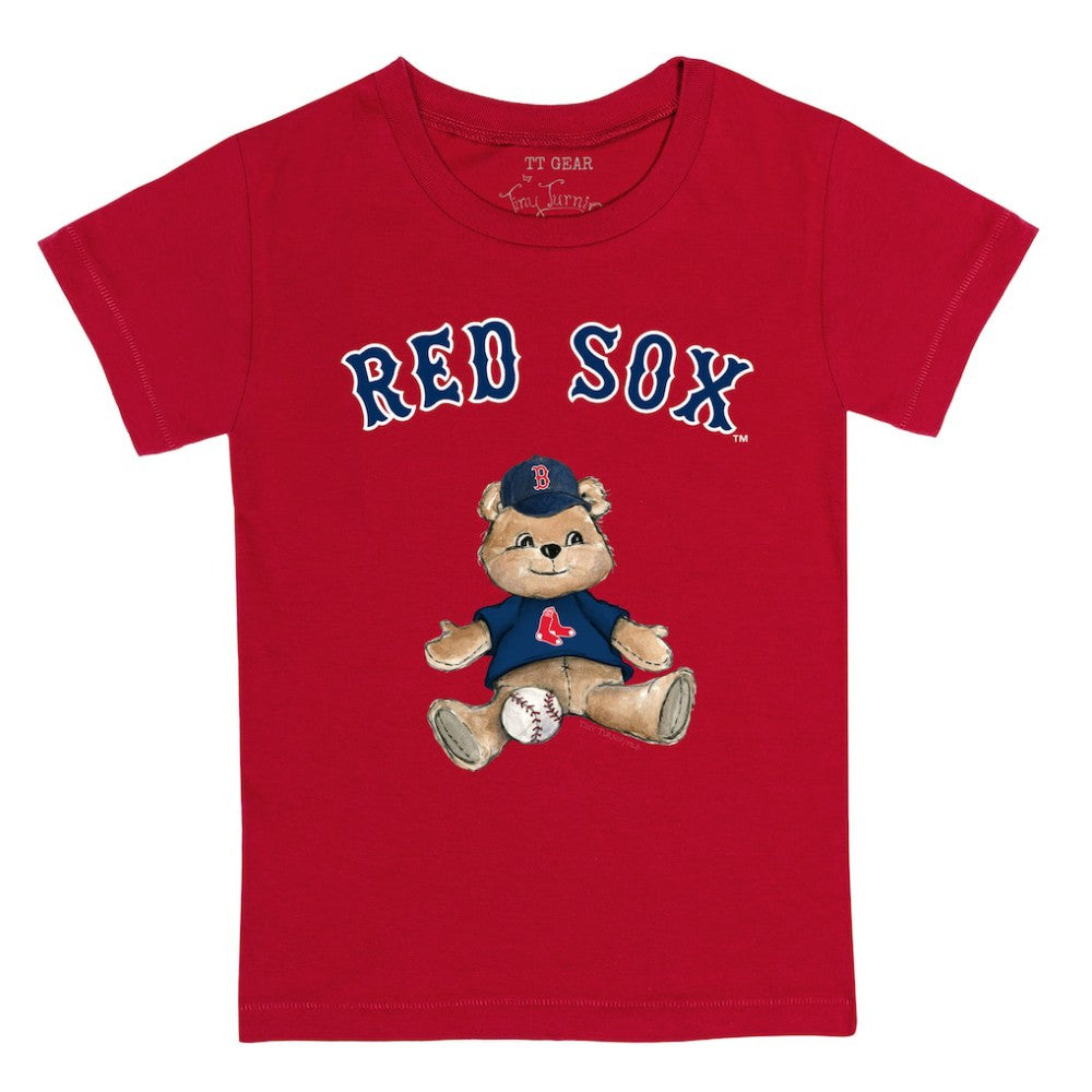 MLB Boston Red Sox Tiny Turnip Youth Teddy Boy T-Shirt