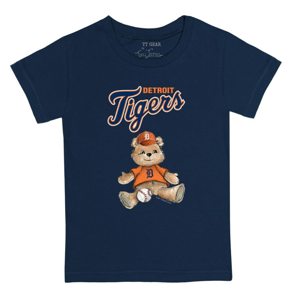 MLB Detroit Tigers Tiny Turnip Youth Teddy Boy T-Shirt