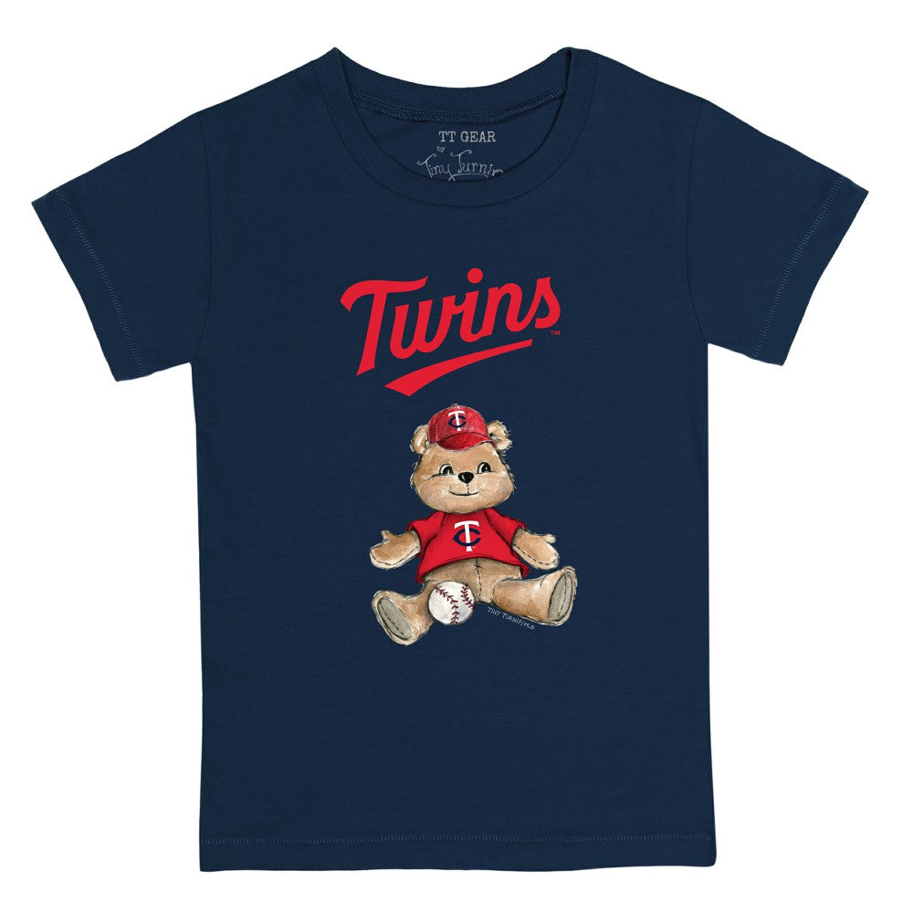 MLB Minnesota Twins Tiny Turnip Youth Teddy Boy T-Shirt