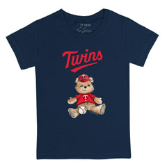 MLB Minnesota Twins Tiny Turnip Youth Teddy Boy T-Shirt