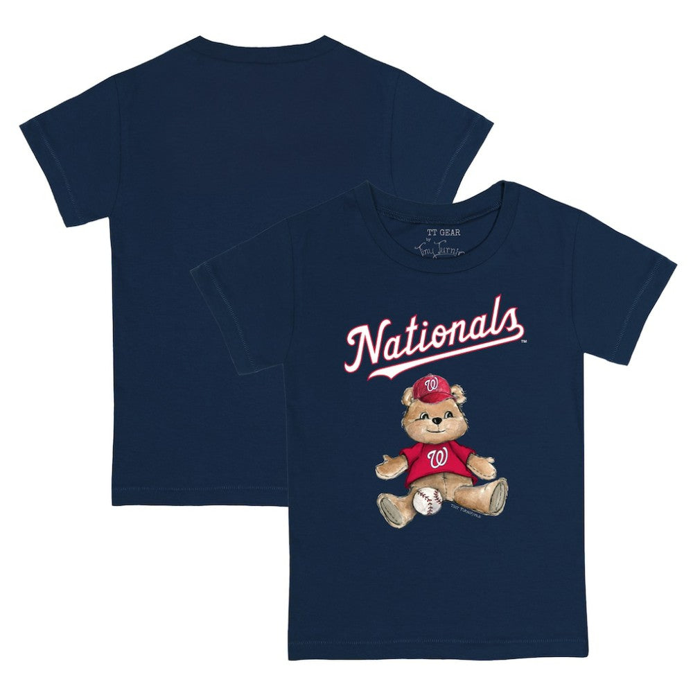 MLB Washington Nationals Tiny Turnip Youth Teddy Boy T-Shirt