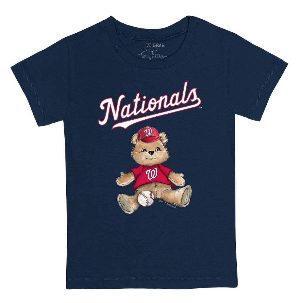 MLB Washington Nationals Tiny Turnip Youth Teddy Boy T-Shirt