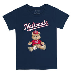 MLB Washington Nationals Tiny Turnip Youth Teddy Boy T-Shirt