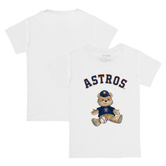 MLB Houston Astros Tiny Turnip Youth Teddy Boy T-Shirt