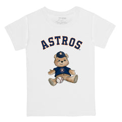 MLB Houston Astros Tiny Turnip Youth Teddy Boy T-Shirt