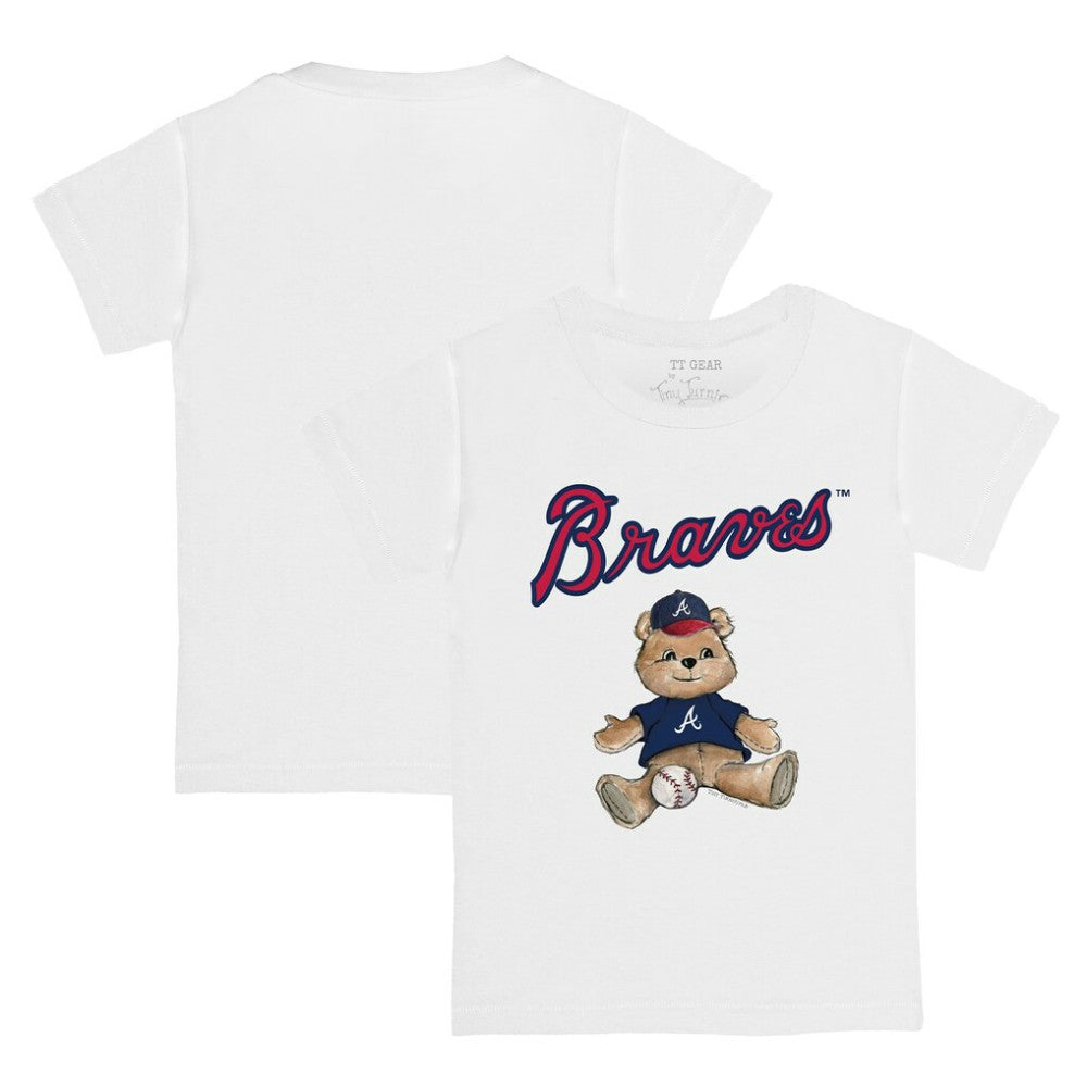 MLB Atlanta Braves Tiny Turnip Youth Teddy Boy T-Shirt