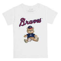 MLB Atlanta Braves Tiny Turnip Youth Teddy Boy T-Shirt