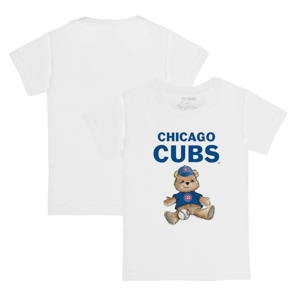 MLB Chicago Cubs Tiny Turnip Youth Teddy Boy T-Shirt