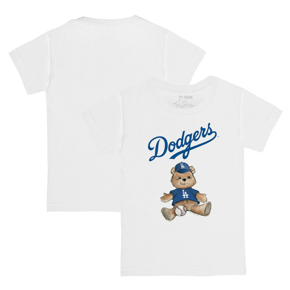 MLB Los Angeles Dodgers Tiny Turnip Youth Teddy Boy T-Shirt