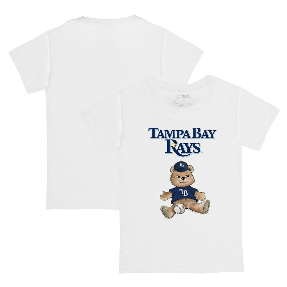 MLB Tampa Bay Rays Tiny Turnip Youth Teddy Boy T-Shirt