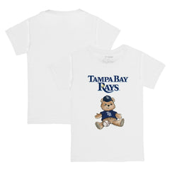MLB Tampa Bay Rays Tiny Turnip Youth Teddy Boy T-Shirt