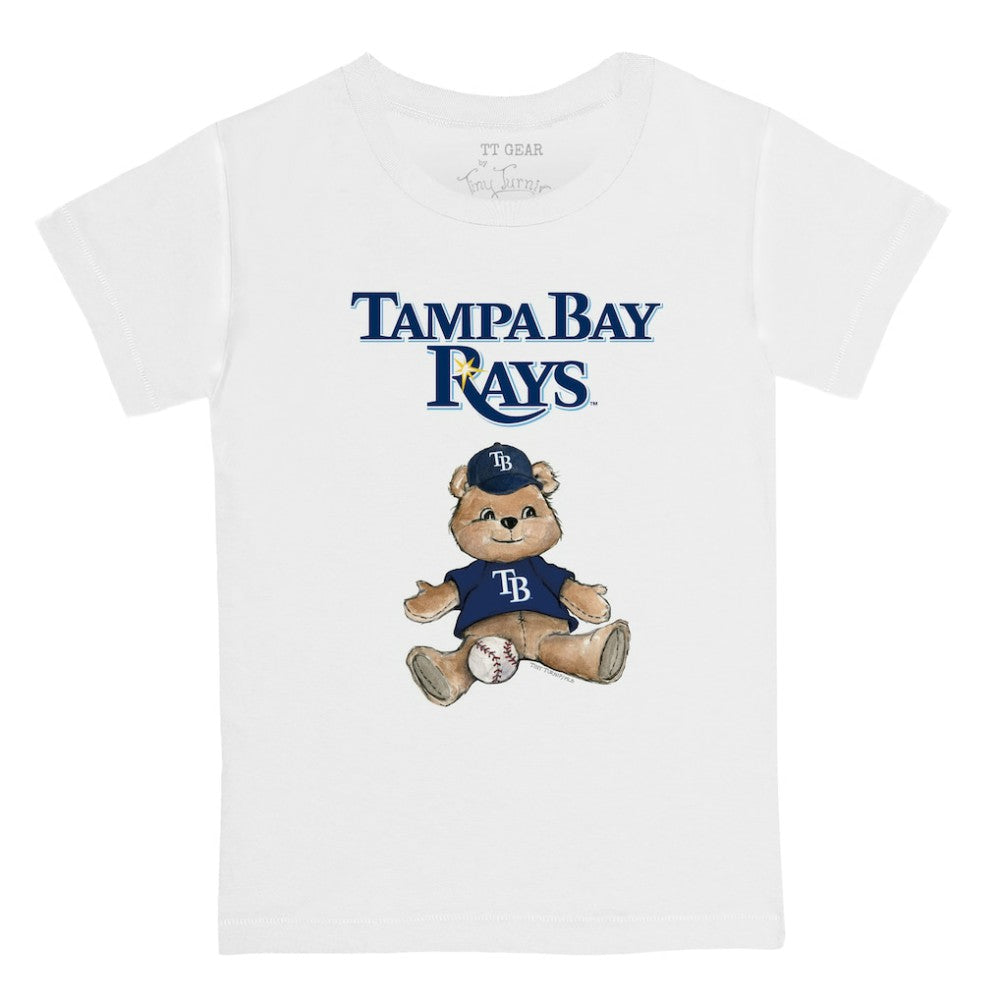 MLB Tampa Bay Rays Tiny Turnip Youth Teddy Boy T-Shirt