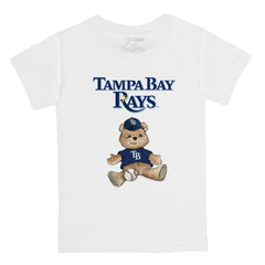 MLB Tampa Bay Rays Tiny Turnip Youth Teddy Boy T-Shirt