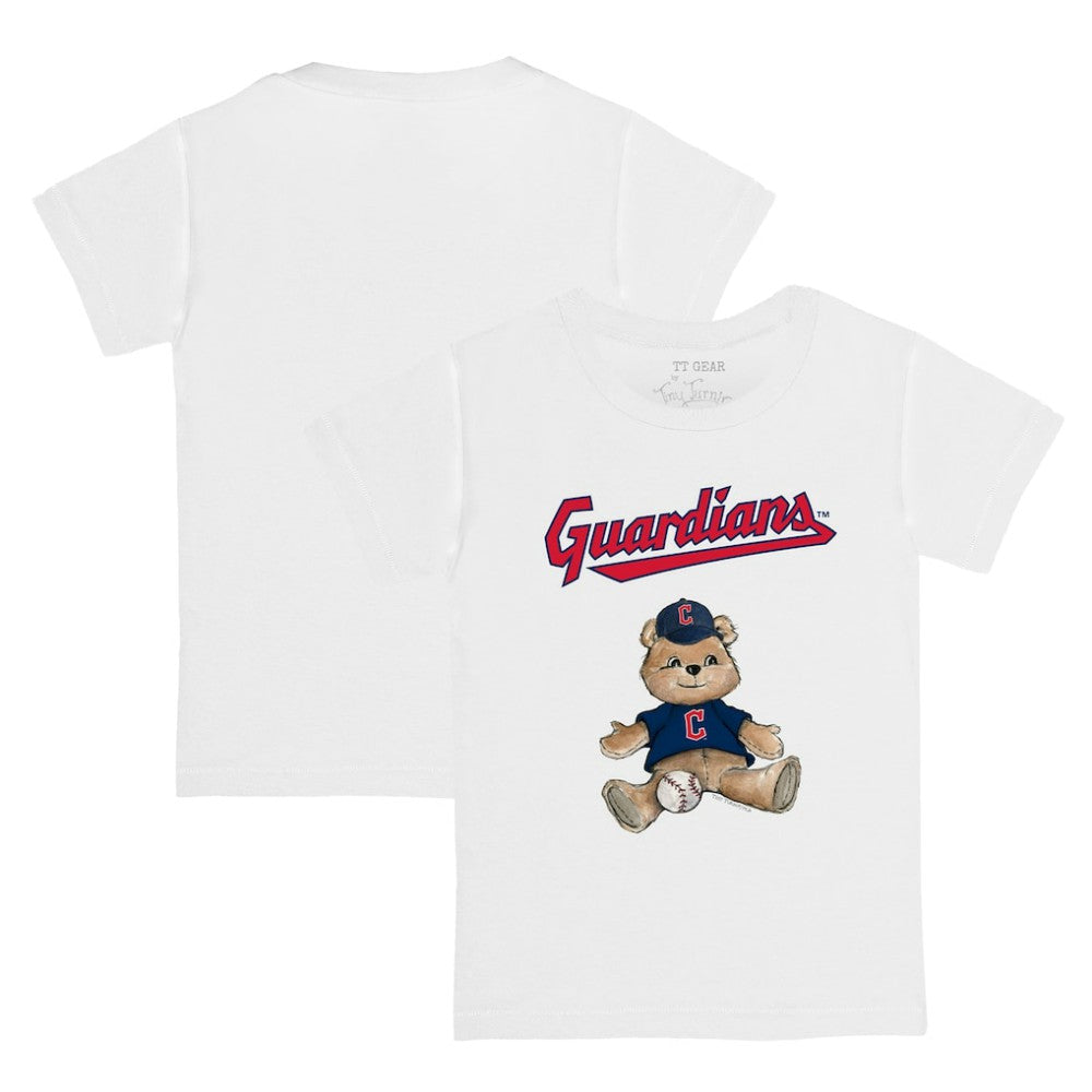 MLB Cleveland Guardians Tiny Turnip Youth Teddy Boy T-Shirt