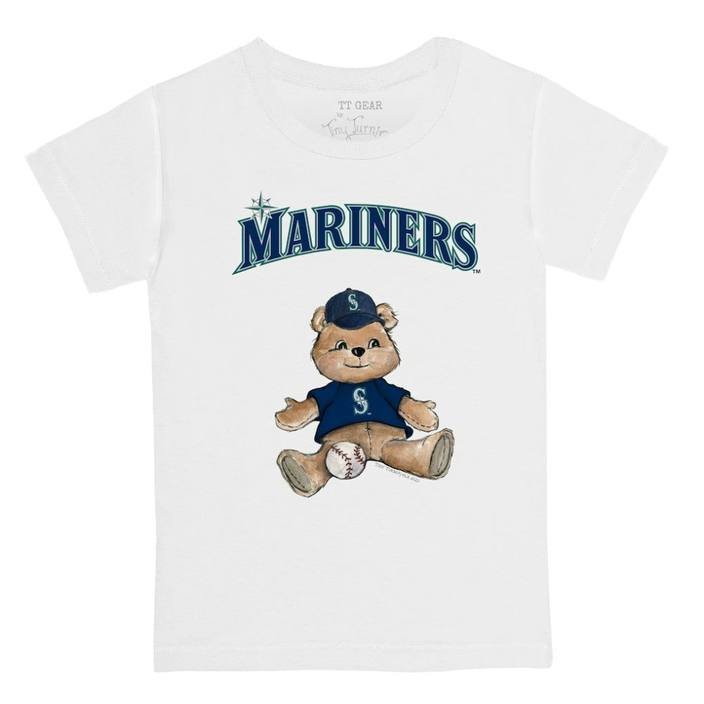 MLB Seattle Mariners Tiny Turnip Youth Teddy Boy T-Shirt