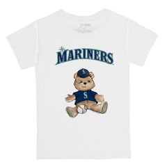 MLB Seattle Mariners Tiny Turnip Youth Teddy Boy T-Shirt