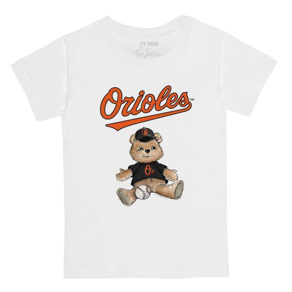 MLB Baltimore Orioles Tiny Turnip Youth Teddy Boy T-Shirt