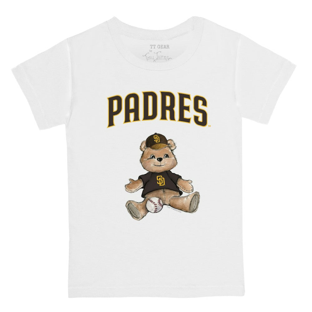 MLB San Diego Padres Tiny Turnip Youth Teddy Boy T-Shirt
