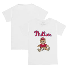 MLB Philadelphia Phillies Tiny Turnip Youth Teddy Boy T-Shirt