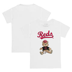 MLB Cincinnati Reds Tiny Turnip Youth Teddy Boy T-Shirt