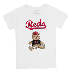 MLB Cincinnati Reds Tiny Turnip Youth Teddy Boy T-Shirt