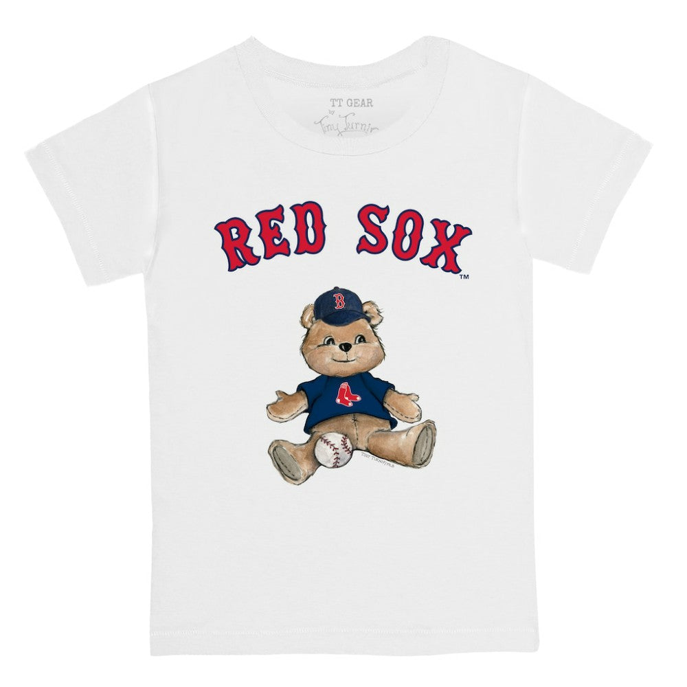 MLB Boston Red Sox Tiny Turnip Youth Teddy Boy T-Shirt