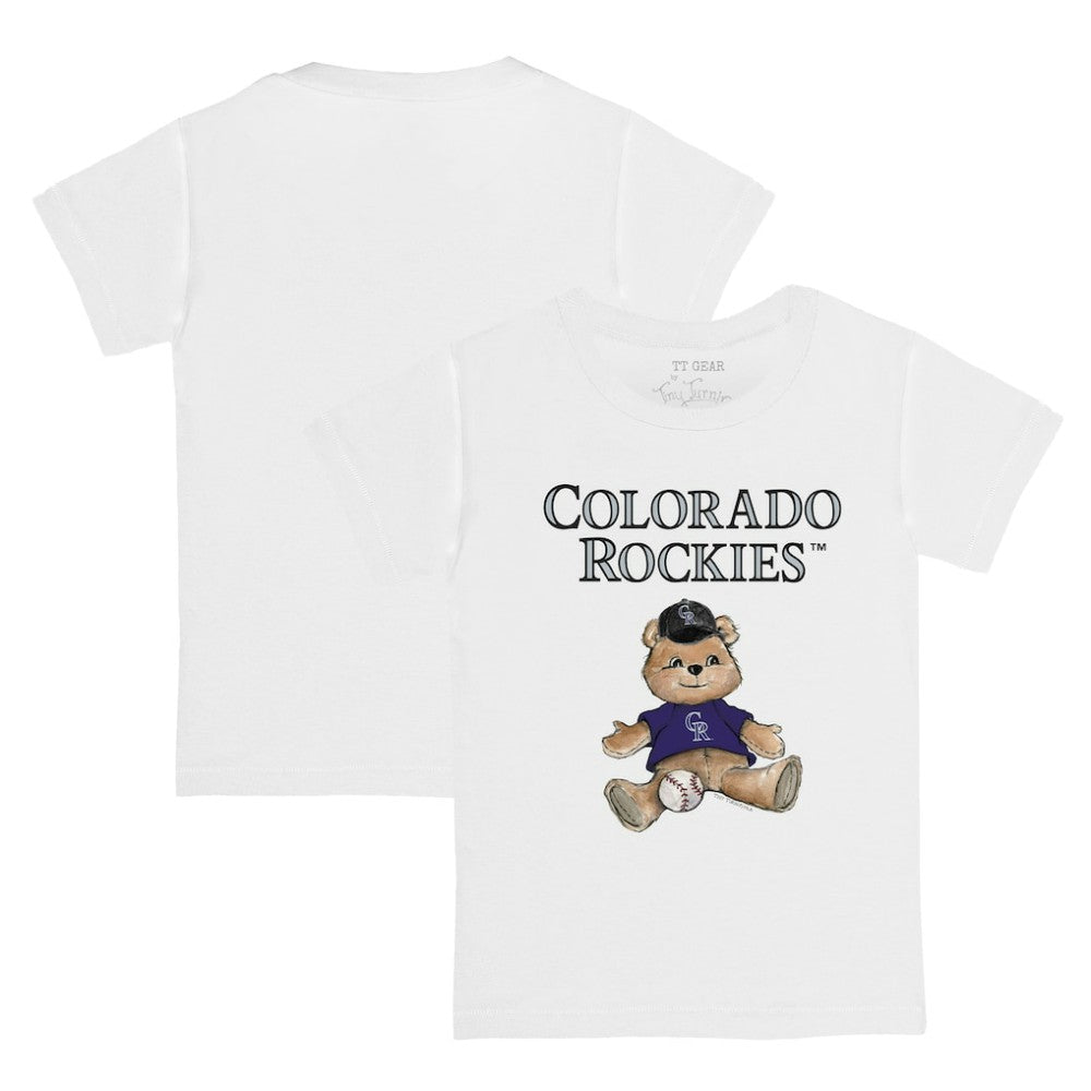 MLB Colorado Rockies Tiny Turnip Youth Teddy Boy T-Shirt