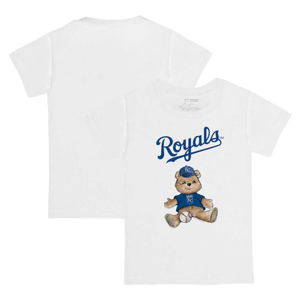 MLB Kansas City Royals Tiny Turnip Youth Teddy Boy T-Shirt