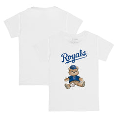 MLB Kansas City Royals Tiny Turnip Youth Teddy Boy T-Shirt