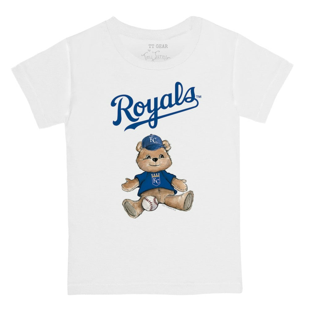 MLB Kansas City Royals Tiny Turnip Youth Teddy Boy T-Shirt