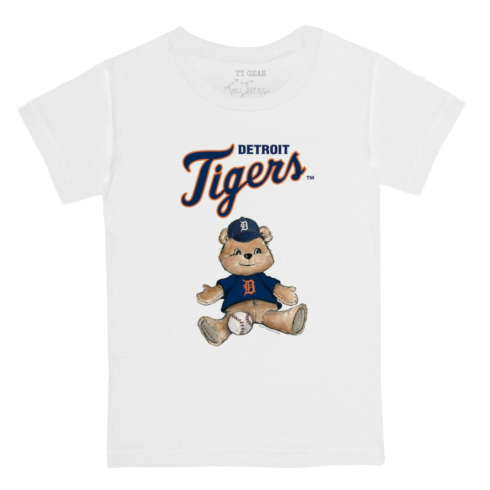 MLB Detroit Tigers Tiny Turnip Youth Teddy Boy T-Shirt